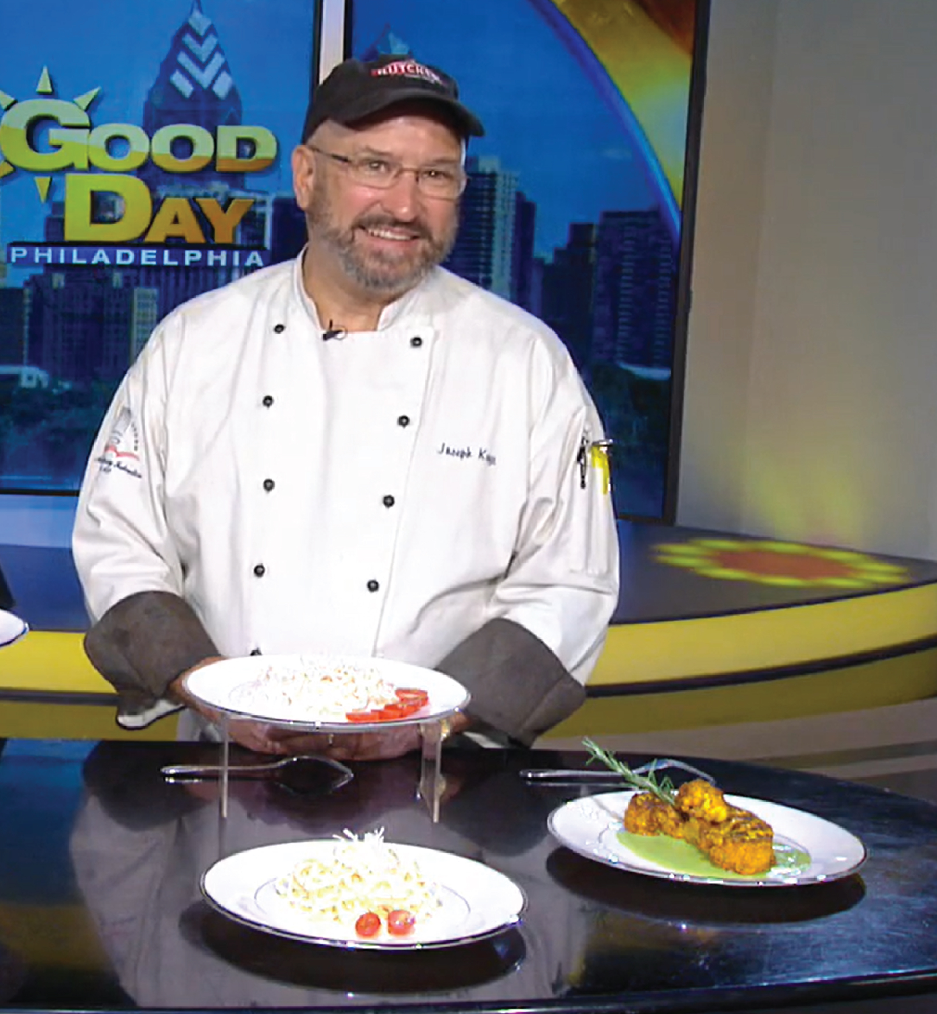 Chef Joe Koye on Fox 29’s Good Day Philadelphia
